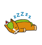 おけばんばくん LINEスタンプ（個別スタンプ：23）