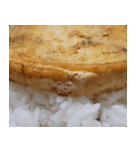 食品シリーズ : 揚げ魚 #3（個別スタンプ：2）