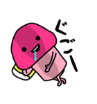 ピンクなキノコちゃん♡（個別スタンプ：22）