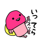 ピンクなキノコちゃん♡（個別スタンプ：32）