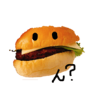 バーガさん（個別スタンプ：1）