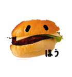 バーガさん（個別スタンプ：4）