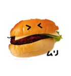バーガさん（個別スタンプ：6）
