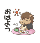 うま男くん（うまお）（個別スタンプ：9）