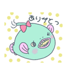 お魚・可愛いチョウチンアンコウ♡ 2（個別スタンプ：2）