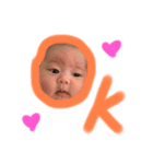 可愛い姉妹！！！！！！（個別スタンプ：3）