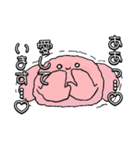 ふわふわの毛蟹（個別スタンプ：15）