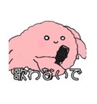 ふわふわの毛蟹（個別スタンプ：21）