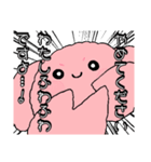 ふわふわの毛蟹（個別スタンプ：32）