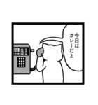 ネコと公衆電話（個別スタンプ：15）