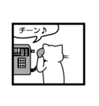 ネコと公衆電話（個別スタンプ：30）