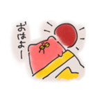 メンダコさわ氏のゆるーいスタンプ3（個別スタンプ：1）