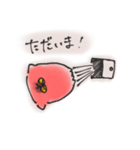 メンダコさわ氏のゆるーいスタンプ3（個別スタンプ：3）