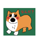 つぶやく犬たち（個別スタンプ：31）