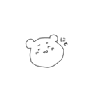 なんかゆるいおじくま㌠（個別スタンプ：39）
