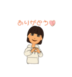 ミナとケン（個別スタンプ：4）