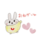 お絵描きLINEスタンプ（個別スタンプ：1）