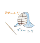 お絵描きLINEスタンプ（個別スタンプ：3）