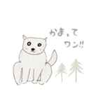 お絵描きLINEスタンプ（個別スタンプ：4）