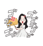 ピュアな女の子1（個別スタンプ：7）