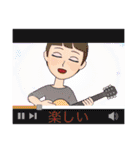 ピュアな女の子1（個別スタンプ：10）