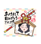 ピュアな女の子1（個別スタンプ：12）