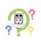 ピュアな女の子1（個別スタンプ：19）