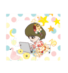 ピュアな女の子1（個別スタンプ：22）
