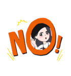 ピュアな女の子1（個別スタンプ：24）