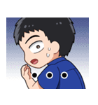 阿部光浩 LINEスタンプ（修正版）（個別スタンプ：2）