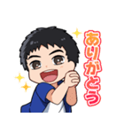 阿部光浩 LINEスタンプ（修正版）（個別スタンプ：3）