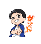 阿部光浩 LINEスタンプ（修正版）（個別スタンプ：12）