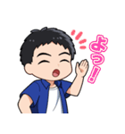 阿部光浩 LINEスタンプ（修正版）（個別スタンプ：20）