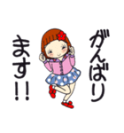 ひま子ちゃん483大人毎日挨拶女子スタンプ（個別スタンプ：10）