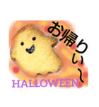 ハロウィンクッキー（個別スタンプ：4）