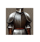 中世の騎士②（個別スタンプ：5）
