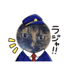 野良猫からペットまで（個別スタンプ：25）