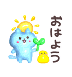 ぷるぷるGummies☆日常（個別スタンプ：1）