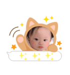 nana justymodels（個別スタンプ：1）