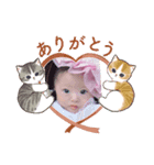 nana justymodels（個別スタンプ：7）