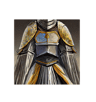 中世の騎士⑥（個別スタンプ：3）