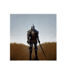 中世の騎士⑥（個別スタンプ：15）