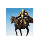 中世の騎士⑥（個別スタンプ：26）