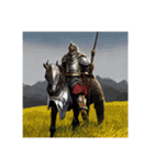 中世の騎士⑥（個別スタンプ：30）