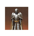 中世の騎士⑨（個別スタンプ：1）