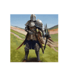 中世の騎士⑨（個別スタンプ：2）