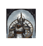 中世の騎士⑨（個別スタンプ：15）