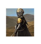 中世の騎士⑨（個別スタンプ：17）