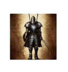 中世の騎士⑨（個別スタンプ：20）