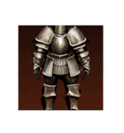 中世の騎士⑨（個別スタンプ：25）